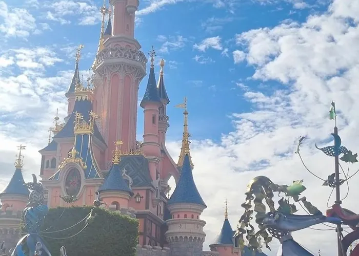 The Green Nature Next To Disney And Paris