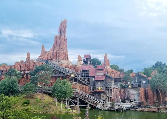 The Green Nature Next To Disney And Paris
